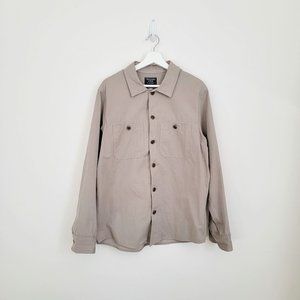Abercrombie lightweight shirt jacket